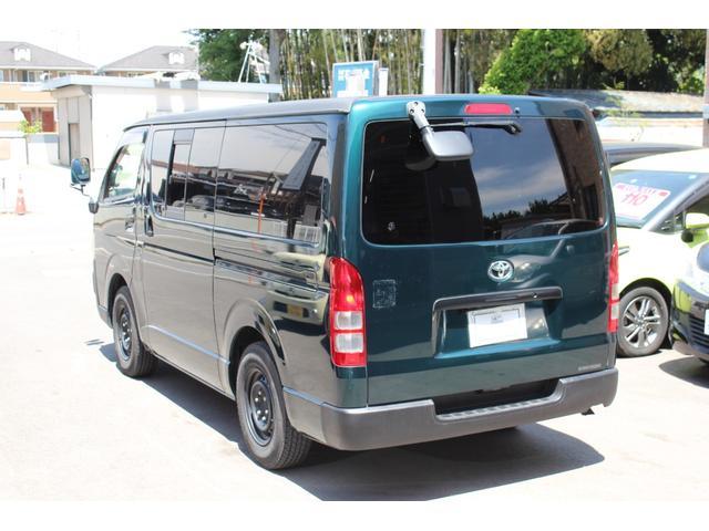 【作業メニュー：「外装の鏡面磨き・内装クリーニング」トヨタ　ハイエースバン（KDH205V)】～栃木県宇都宮市・鹿沼市ガレージ　シースワロー～