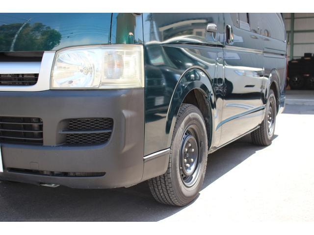 【作業メニュー：「外装の鏡面磨き・内装クリーニング」トヨタ　ハイエースバン（KDH205V)】～栃木県宇都宮市・鹿沼市ガレージ　シースワロー～