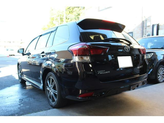 【作業メニュー：「外装の鏡面磨き・内装クリーニング」トヨタ　カローラフィールダーハイブリッド（NKE165G)】～栃木県宇都宮市・鹿沼市ガレージ　シースワロー～