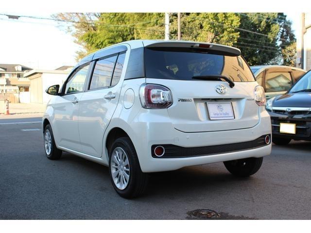 【作業メニュー：「外装の鏡面磨き・内装クリーニング」トヨタ　パッソ（M700A)】～栃木県宇都宮市・鹿沼市ガレージ　シースワロー～