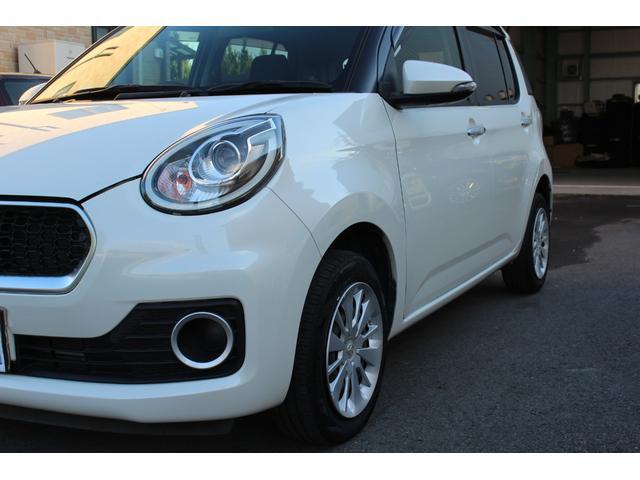 【作業メニュー：「外装の鏡面磨き・内装クリーニング」トヨタ　パッソ（M700A)】～栃木県宇都宮市・鹿沼市ガレージ　シースワロー～