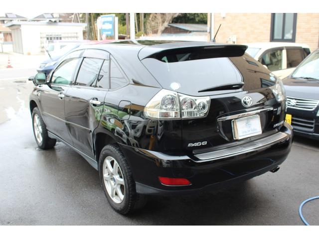 【作業メニュー：「外装の鏡面磨き・内装クリーニング」トヨタ　ハリアー（ACU35W）】～栃木県宇都宮市・鹿沼市ガレージ　シースワロー～