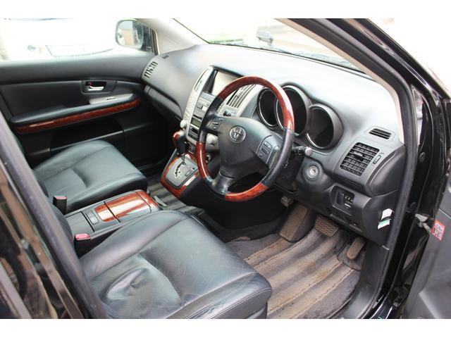 【作業メニュー：「外装の鏡面磨き・内装クリーニング」トヨタ　ハリアー（ACU35W）】～栃木県宇都宮市・鹿沼市ガレージ　シースワロー～