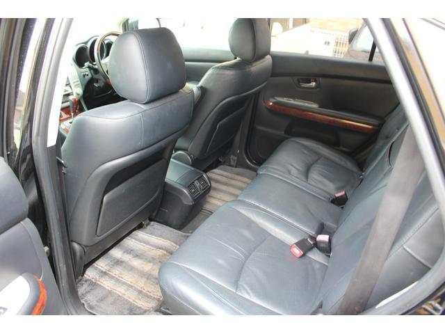 【作業メニュー：「外装の鏡面磨き・内装クリーニング」トヨタ　ハリアー（ACU35W）】～栃木県宇都宮市・鹿沼市ガレージ　シースワロー～