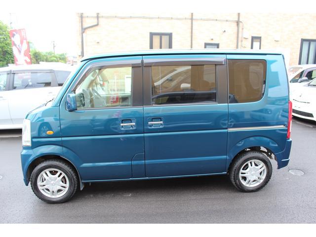 【作業メニュー：「外装の鏡面磨き・内装クリーニング」スズキ　エブリィワゴン（DA64W）】～栃木県宇都宮市・鹿沼市ガレージ　シースワロー～