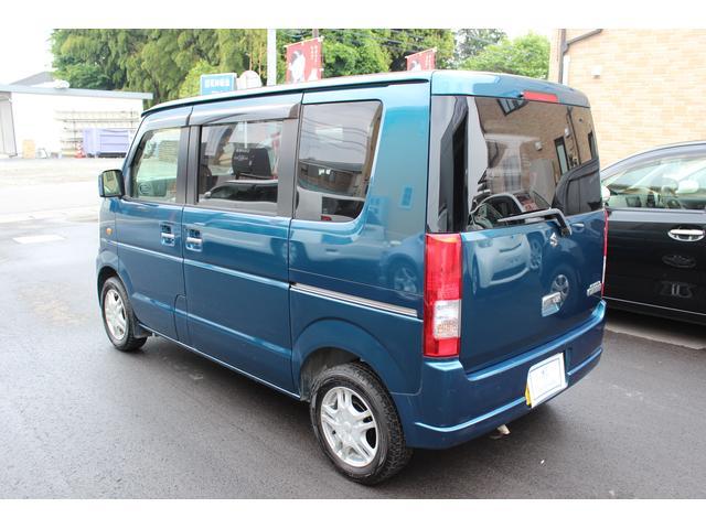 【作業メニュー：「外装の鏡面磨き・内装クリーニング」スズキ　エブリィワゴン（DA64W）】～栃木県宇都宮市・鹿沼市ガレージ　シースワロー～