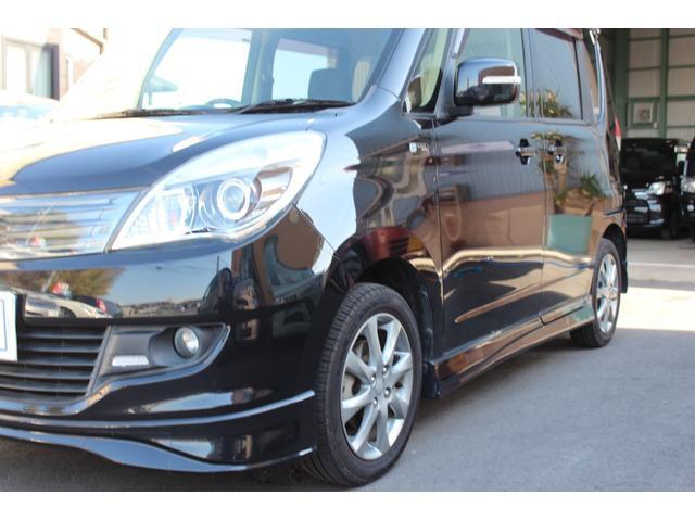 【作業メニュー：「外装の鏡面磨き・内装クリーニング」スズキ　ソリオ（MA15S）】～栃木県宇都宮市・鹿沼市ガレージ　シースワロー～