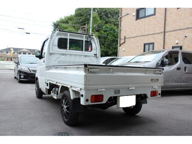 【作業メニュー：「外装の鏡面磨き・内装クリーニング」スズキ　キャリィトラック（DA63T）】～栃木県宇都宮市・鹿沼市ガレージ　シースワロー～