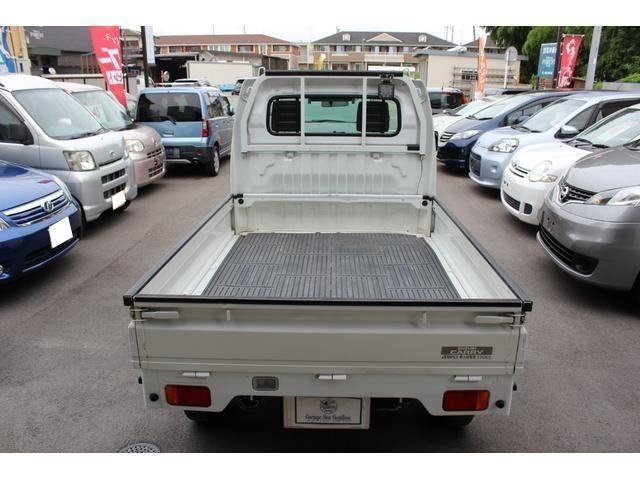 【作業メニュー：「外装の鏡面磨き・内装クリーニング」スズキ　キャリィトラック（DA63T）】～栃木県宇都宮市・鹿沼市ガレージ　シースワロー～