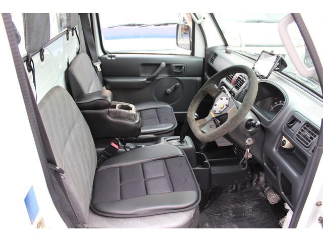 【作業メニュー：「外装の鏡面磨き・内装クリーニング」スズキ　キャリィトラック（DA63T）】～栃木県宇都宮市・鹿沼市ガレージ　シースワロー～