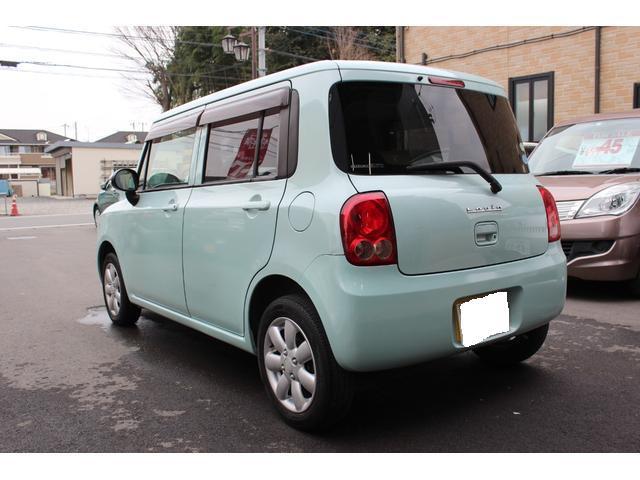 【作業メニュー：「外装の鏡面磨き・内装クリーニング」スズキ　アルトラパン（HE22S）】～栃木県宇都宮市・鹿沼市ガレージ　シースワロー～