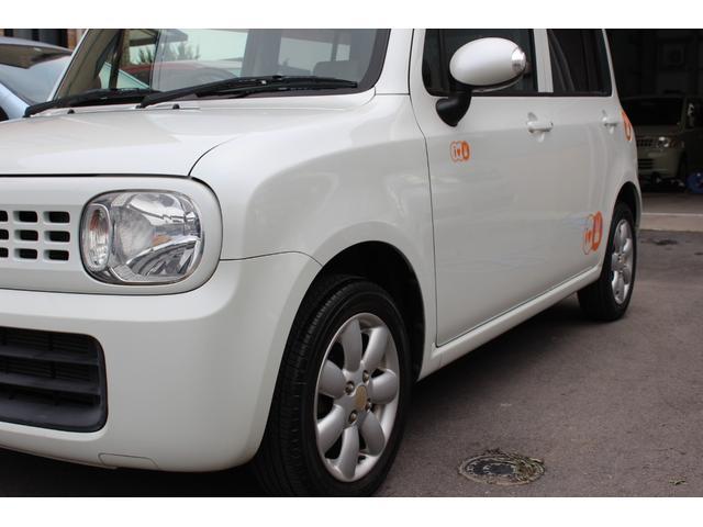 【作業メニュー：「外装の鏡面磨き・内装クリーニング」スズキ　アルトラパン（HE22S）】～栃木県宇都宮市・鹿沼市ガレージ　シースワロー～