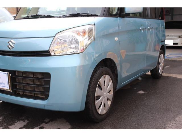 【作業メニュー：「外装の鏡面磨き・内装クリーニング」スズキ　スペーシア（MK32S）】～栃木県宇都宮市・鹿沼市ガレージ　シースワロー～