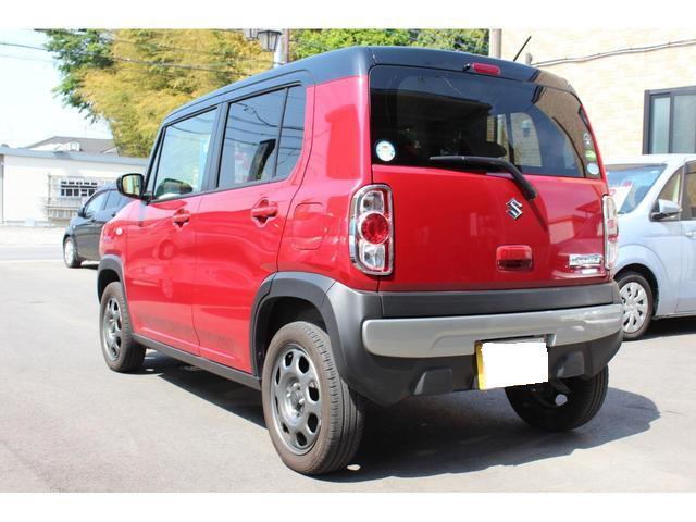 【作業メニュー：「外装の鏡面磨き・内装クリーニング」スズキ　ハスラー（MR41S）】～栃木県宇都宮市・鹿沼市ガレージ　シースワロー～