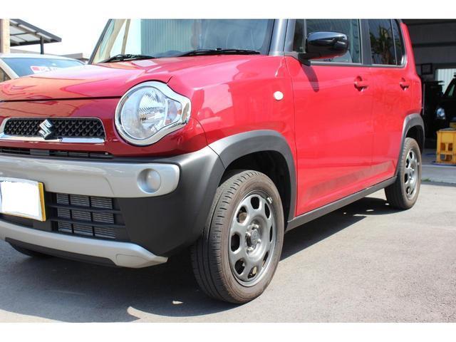 【作業メニュー：「外装の鏡面磨き・内装クリーニング」スズキ　ハスラー（MR41S）】～栃木県宇都宮市・鹿沼市ガレージ　シースワロー～