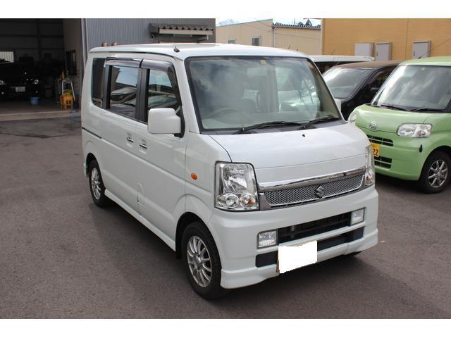 【作業メニュー：「外装の鏡面磨き・内装クリーニング」スズキ　エブリィワゴン（DA64W）】～栃木県宇都宮市・鹿沼市ガレージ　シースワロー～