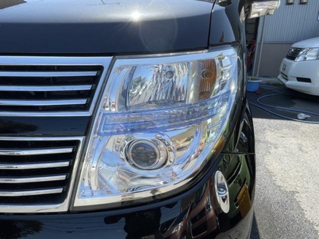 【作業メニュー：「外装の鏡面磨き・内装クリーニング」日産　エルグランド（E51）】～栃木県宇都宮市・鹿沼市ガレージ　シースワロー～