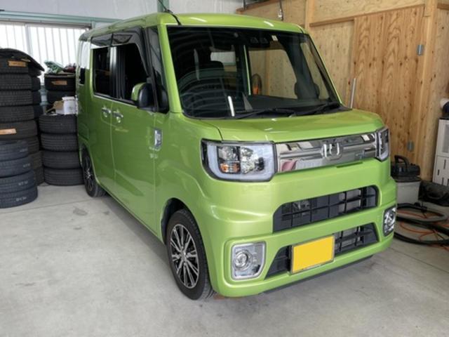 【作業メニュー：「外装の鏡面磨き・内装クリーニング」ダイハツ　ウェイク（LA700S）】～栃木県宇都宮市・鹿沼市ガレージ　シースワロー～