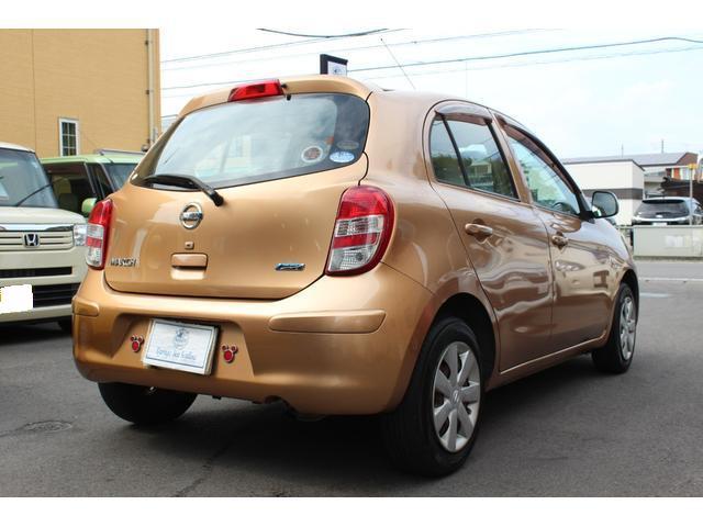 【作業メニュー：「外装の鏡面磨き・内装クリーニング」日産　マーチ（K13）】～栃木県宇都宮市・鹿沼市ガレージ　シースワロー～