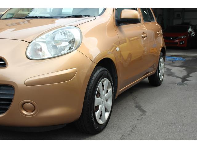 【作業メニュー：「外装の鏡面磨き・内装クリーニング」日産　マーチ（K13）】～栃木県宇都宮市・鹿沼市ガレージ　シースワロー～