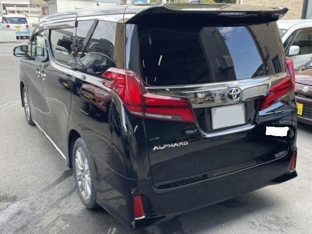 【「車検整備」トヨタ アルファード(AGH30) 機関だけでなく内外装のメンテナンスも!】~【栃木県鹿沼市・宇都宮市「ガレージ シースワロー」作業メニュー~