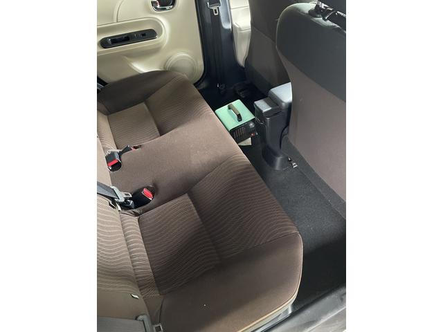 【作業メニュー：「シート洗浄・消臭＆除菌」トヨタ　アクア（NHP10）】～栃木県宇都宮市・鹿沼市ガレージ　シースワロー～