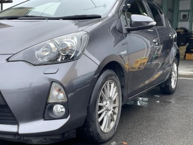 【作業メニュー：「シート洗浄・消臭＆除菌」トヨタ　アクア（NHP10）】～栃木県宇都宮市・鹿沼市ガレージ　シースワロー～