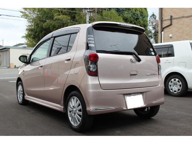 【作業メニュー：「外装の鏡面磨き・内装クリーニング」ダイハツ　ミラカスタム（L275S）】～栃木県宇都宮市・鹿沼市ガレージ　シースワロー～