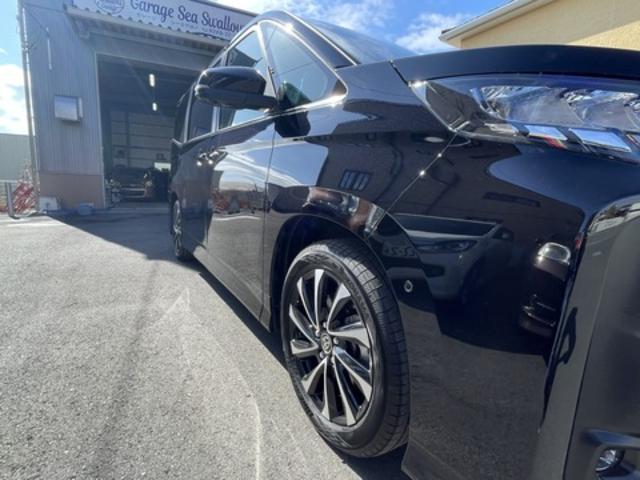 【作業メニュー:「ガラスコーティング・内装クリーニング」トヨタ ノア(MZA900W)S-G アティチュードブラックマイカ】~栃木県宇都宮市・鹿沼市ガレージ シースワロー~