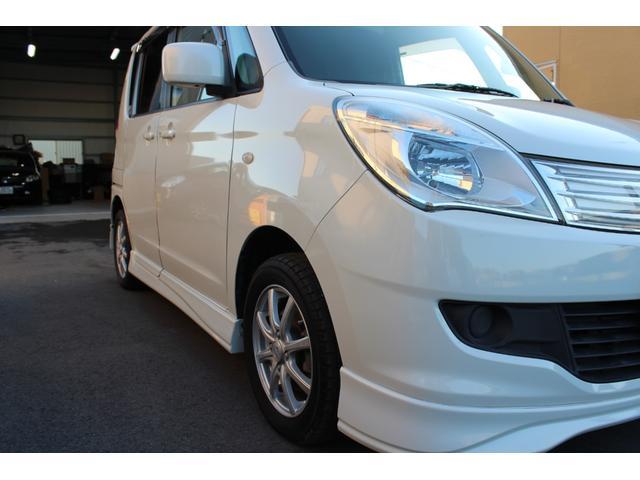 【作業メニュー：「外装の鏡面磨き・内装クリーニング」スズキ　ソリオ（MA15S）】～栃木県宇都宮市・鹿沼市ガレージ　シースワロー～