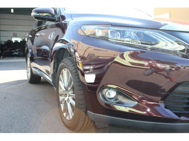 【作業メニュー：「外装の鏡面磨き・内装クリーニング」トヨタ　ハリアー（ZSU60W）】～栃木県宇都宮市・鹿沼市ガレージ　シースワロー～