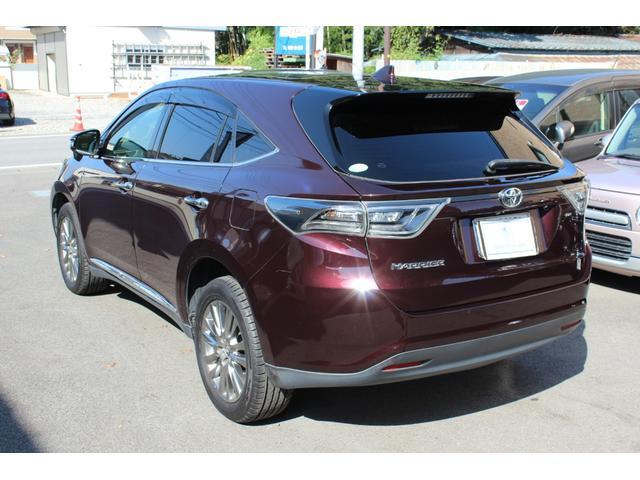 【作業メニュー：「外装の鏡面磨き・内装クリーニング」トヨタ　ハリアー（ZSU60W）】～栃木県宇都宮市・鹿沼市ガレージ　シースワロー～