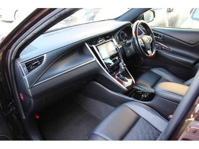 【作業メニュー：「外装の鏡面磨き・内装クリーニング」トヨタ　ハリアー（ZSU60W）】～栃木県宇都宮市・鹿沼市ガレージ　シースワロー～