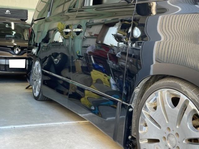 【作業メニュー：「外装の鏡面磨き・内装クリーニング」トヨタ　アルファード（GGH20W）】～栃木県宇都宮市・鹿沼市ガレージ　シースワロー～