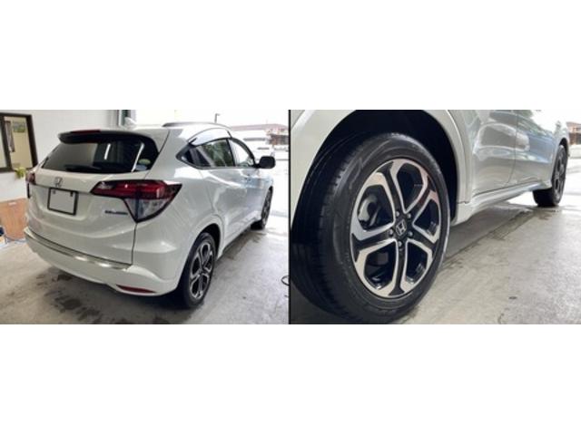 【作業メニュー：「外装の鏡面磨き・内装クリーニング」ホンダ　ヴェゼル（RU3）】～栃木県宇都宮市・鹿沼市ガレージ　シースワロー～