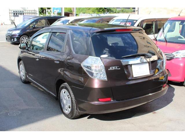 【作業メニュー：「外装の鏡面磨き・内装クリーニング」ホンダ　フィットシャトルハイブリッド（GP2）】～栃木県宇都宮市・鹿沼市ガレージ　シースワロー～