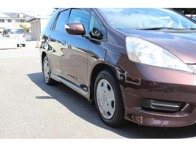 【作業メニュー：「外装の鏡面磨き・内装クリーニング」ホンダ　フィットシャトルハイブリッド（GP2）】～栃木県宇都宮市・鹿沼市ガレージ　シースワロー～