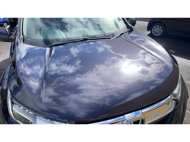 【作業メニュー：「外装の鏡面磨き・内装クリーニング」ホンダ　CR-V（RW2）】～栃木県宇都宮市・鹿沼市ガレージ　シースワロー～