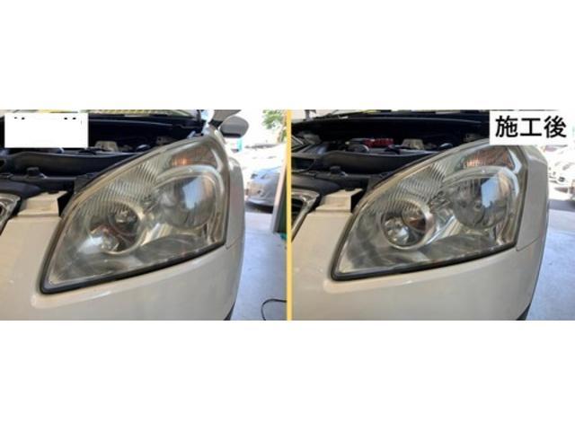 【作業メニュー：「外装の鏡面磨き・内装クリーニング」日産　デュアリス（KNJ10）】～栃木県宇都宮市・鹿沼市ガレージ　シースワロー～