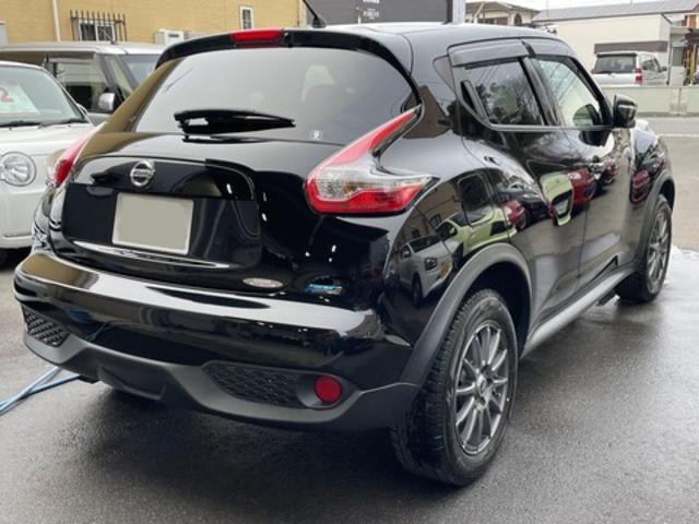 【作業メニュー：「外装の鏡面磨き・内装クリーニング」日産　ジューク（YF15）】～栃木県宇都宮市・鹿沼市ガレージ　シースワロー～