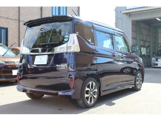 【作業メニュー：「外装の鏡面磨き・内装クリーニング」スズキ　ソリオバンディッドHV（MA36S）】～栃木県宇都宮市・鹿沼市ガレージ　シースワロー～