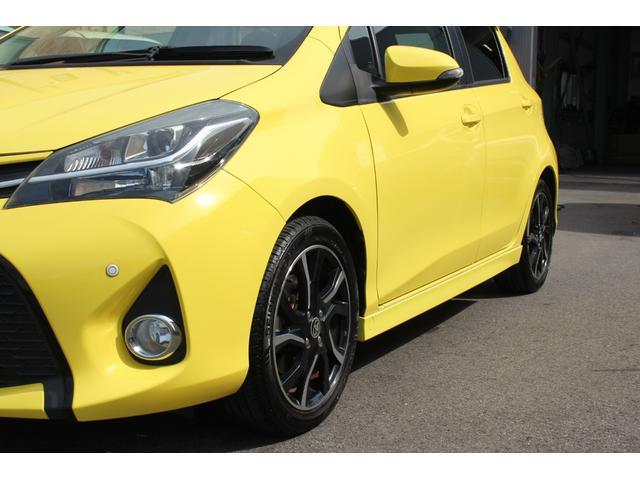 【作業メニュー：「外装の鏡面磨き・内装クリーニング」トヨタ　ヴィッツ（NSP130）】～栃木県宇都宮市・鹿沼市ガレージ　シースワロー～