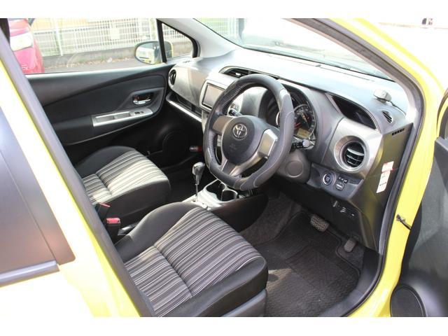 【作業メニュー：「外装の鏡面磨き・内装クリーニング」トヨタ　ヴィッツ（NSP130）】～栃木県宇都宮市・鹿沼市ガレージ　シースワロー～