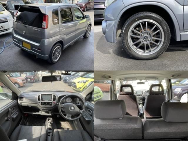 【作業メニュー：「外装の鏡面磨き・内装クリーニング」スズキ　Keiワークス（HN22S）】～栃木県宇都宮市・鹿沼市ガレージ　シースワロー～