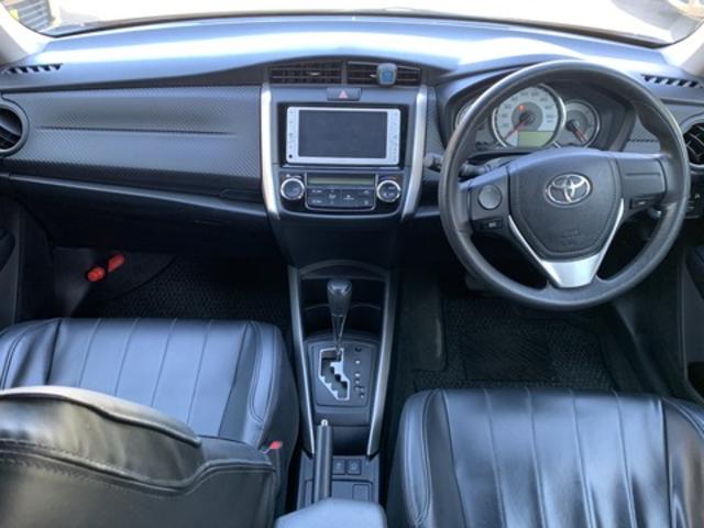 【作業メニュー：「外装の鏡面磨き・内装クリーニング」トヨタ　カローラフィールダー（NZE141G）】～栃木県宇都宮市・鹿沼市ガレージ　シースワロー～