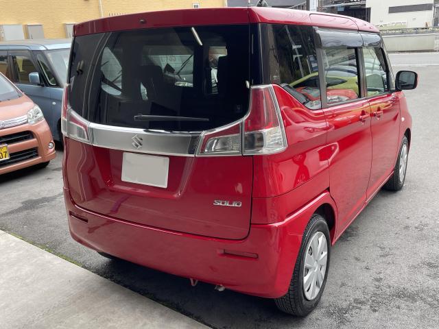 【「事故対応」スズキ　ソリオ（MA26S）　対物事故でフロント部分損傷。。。。事故修理・交換＆塗装】～【栃木県鹿沼市・宇都宮市「ガレージ　シースワロー」作業メニュー～