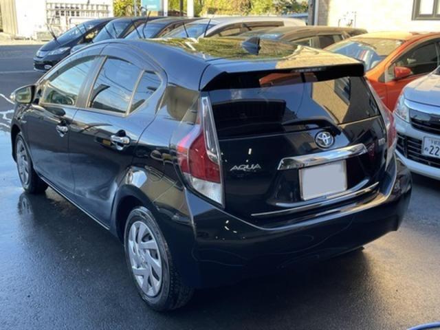 【「フロントバンパー交換・他板金塗装」トヨタ　アクア（NHP10）】～【栃木県鹿沼市・宇都宮市「ガレージ　シースワロー」作業メニュー～