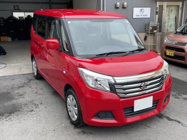 【「板金塗装・交換作業」スズキ　ソリオ（MA26S）】～【栃木県鹿沼市・宇都宮市「ガレージ　シースワロー」作業メニュー～