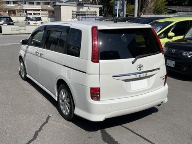 【「車検整備」トヨタ　アイシス（ZGM11W）　機関だけでなく内外装のメンテナンスも！】～【栃木県鹿沼市・宇都宮市「ガレージ　シースワロー」作業メニュー～
