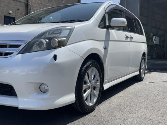 【「車検整備」トヨタ　アイシス（ZGM11W）　機関だけでなく内外装のメンテナンスも！】～【栃木県鹿沼市・宇都宮市「ガレージ　シースワロー」作業メニュー～
